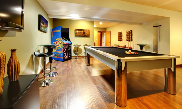 What’s in a Custom Home? More Room for Recreation! - Reel Homes