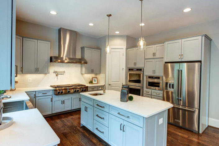 Kitchen Gallery - Reel Homes Custom Builder