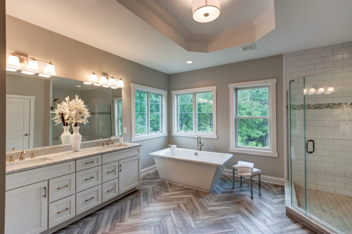 Bath Gallery - Reel Homes Northern Virginia Custom Homes